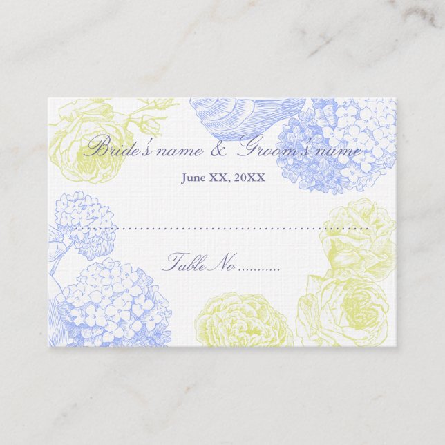 Lugar Cartão de Visita (Frente)