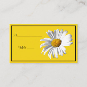 Lugar Cartão especial de ocasião Shasta Daisy