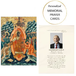 Lugar Cartão Ortodoxo de Oração Memorial de Fotografia C