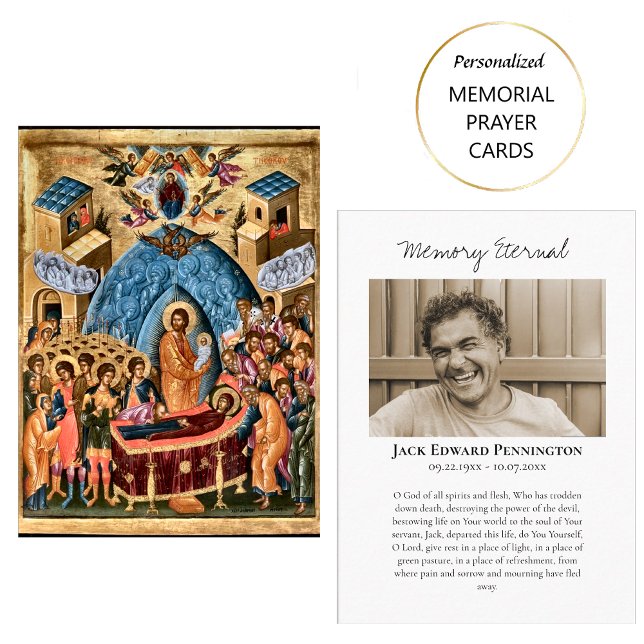 Lugar Dormição do Cartão de Oração Funeral de Theotokos (Criador carregado)