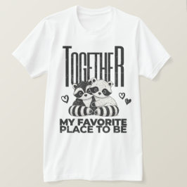 Lugar Favorito Bonito Para Ser Namorados Camisa