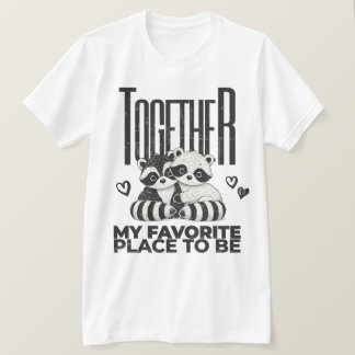 Lugar Favorito Bonito Para Ser Namorados Camisa