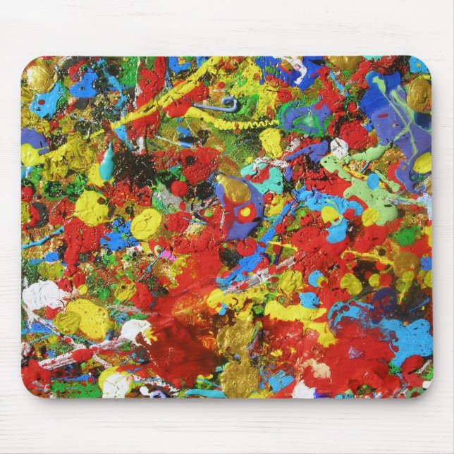 LUGAR FELIZ Mousepad (Frente)