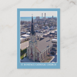 Lugar Rua: Cartão de Oração da Igreja Católica Boniface