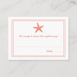 Lugar Starfish Graceful | Cartão de Escolta