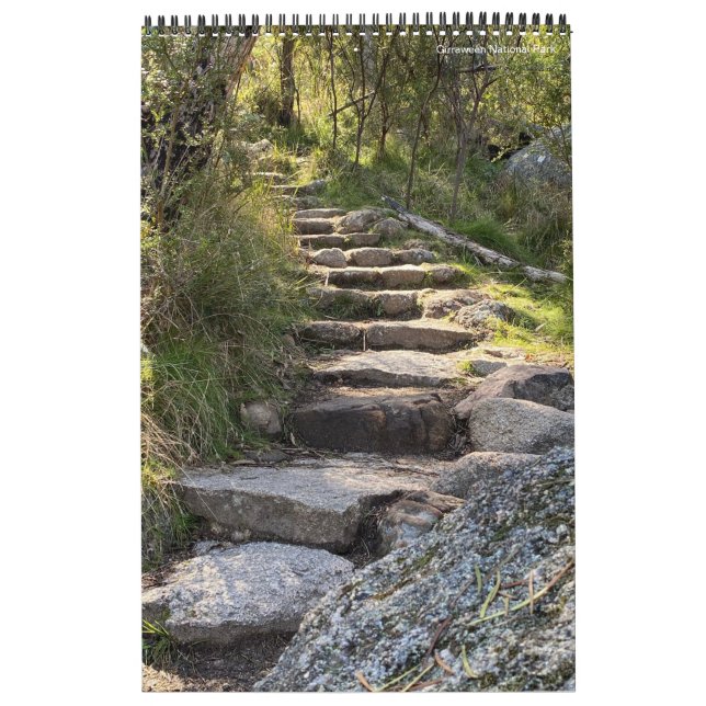 Lugares a visitar no calendário da Austrália (Capa)