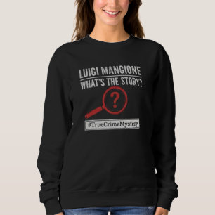 Luigi Mangione - Qual é a História? Camiseta miste