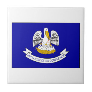 Luisiana Flag