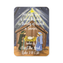 Luke 2:11 Cartões de visitas de Escritura de Nativ