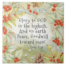 Luke 2 14 Glória a Deus no mais alto, Natal