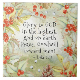 Luke 2 14 Glória a Deus no mais alto, Natal