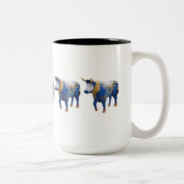 "Luke o boi celta" caneca de 15 onças (Direita)