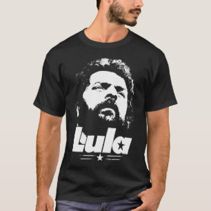 Lula para Presidente do Brasil 2022 Camisa T-S