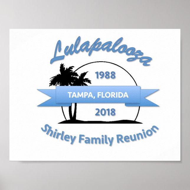 Lulapalooza poster (Frente)