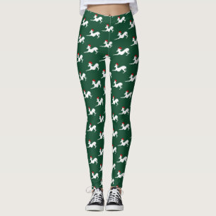 Lularoe, leggings de natal de Greyhound
