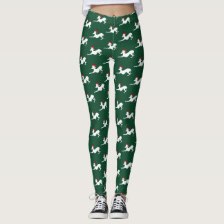 Lularoe, leggings de natal de Greyhound