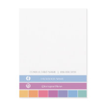 LuLaRoe Obrigado / Cartão de instruções de assistê