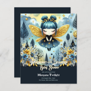 Lullabs De Lua-Luz De Menina De Chá de fraldas gót