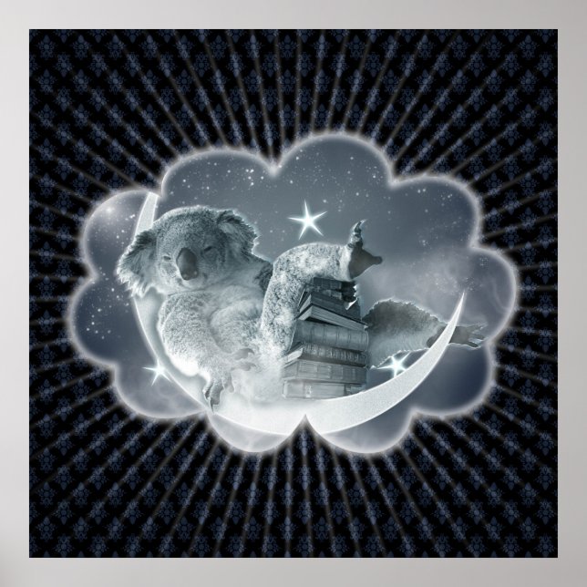 Lullaby Cósmico - Poster (Frente)