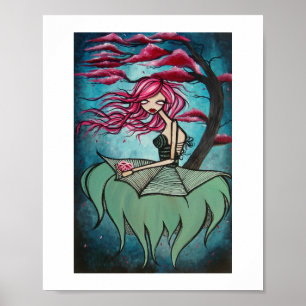 Lullaby de Birdland, Impressão de 8"x10"