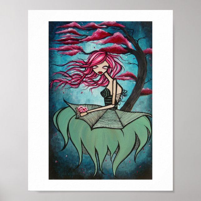 Lullaby de Birdland, Impressão de 8"x10" (Frente)