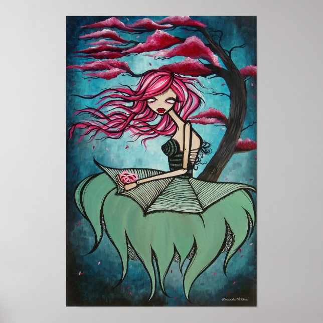 "Lullaby of Bird Land" Poster (Frente)