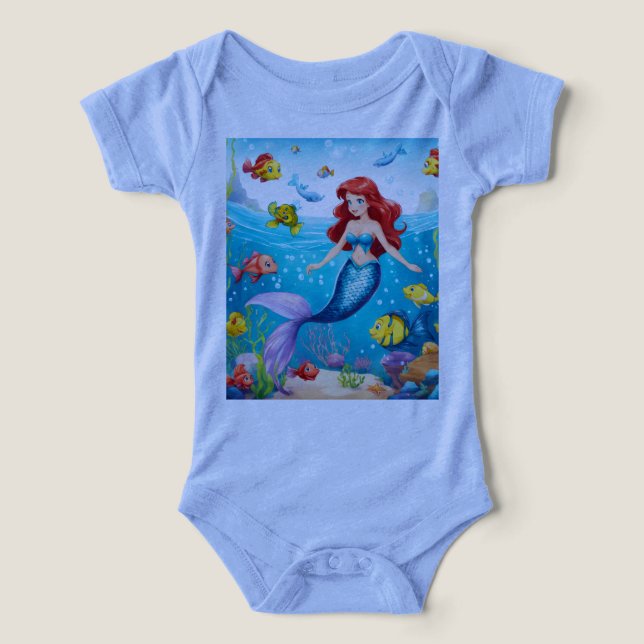LullabyThreads – Dreamy Baby T-Shirts (Design frontal)