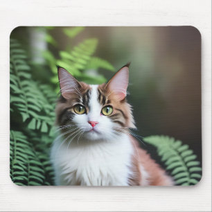 Lulu O Gato Ragdoll, Mousepad