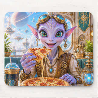 Luma's Pizza Night Mouse Pad