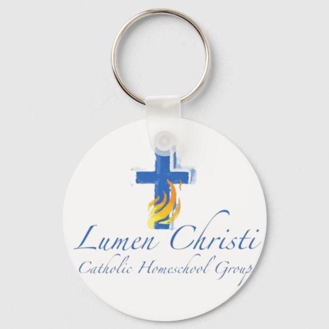 Lumen Christi Chaveiro (Frente)