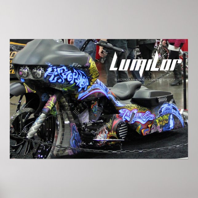 LumiLor Bagger Poster (Frente)