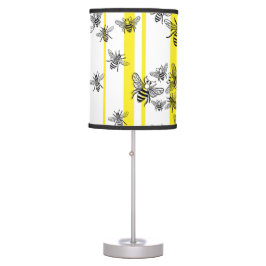 Luminária De Mesa Abelhas de Mel! Lâmpada de mesa