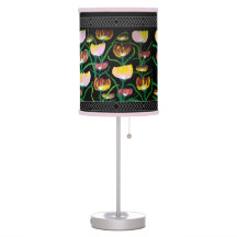 Abstract Multi-Color Tulips