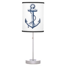 Âncora marinho azul