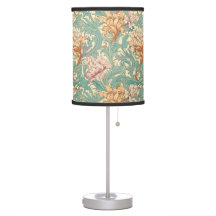 Art Nouveau Lamp Mulher