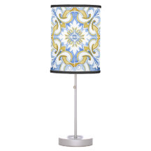 Azulejos mediterrânicos, majolica, estilo Sicilian