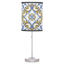 Azulejos mediterrânicos, majolica, estilo Sicilian