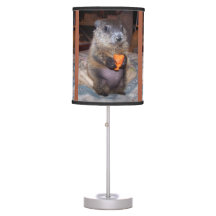 Baby Groundhog - Lâmpada de Mesa Maual