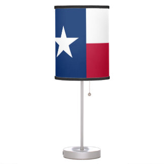 Luminária De Mesa Bandeira do estado do Texas - cor autêntica de alt