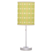 Diamantes Dourados - Padrão Vertical Verde Pálido