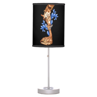 Luminária De Mesa Girafas - O amor da mãe