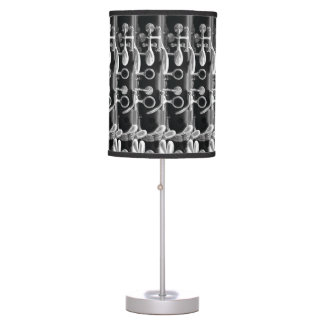 Luminária De Mesa Lâmpada Clarinet Forest