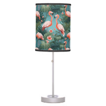 Lâmpada Flamingo Shade Tropical Feathershade