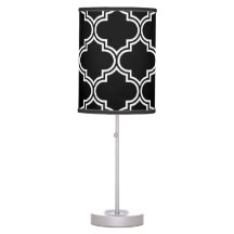 Quatrefol Preto e Branco