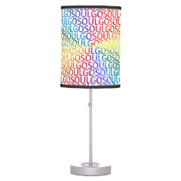 Luminária De Mesa Vá Alma