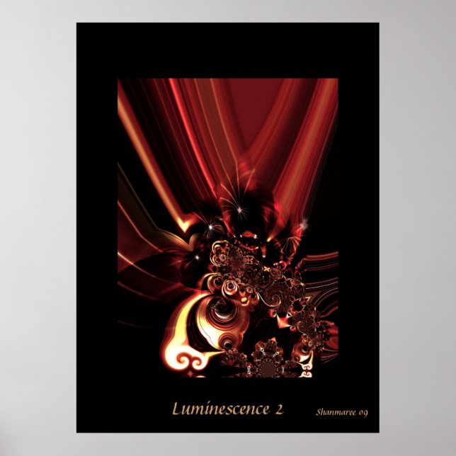 Luminescência de Poster 2 (Frente)