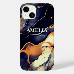 Luminosa azul escura escura escura escura dourada