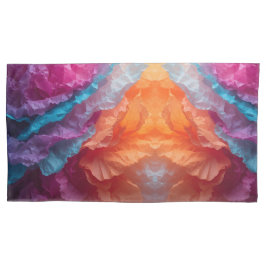 Luminous Abstract Tissue Paper Layers