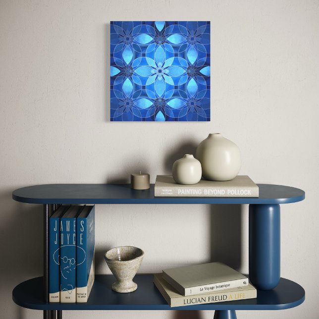 “Luminous Lucidity” Stretched Canvas Print (Criador carregado)