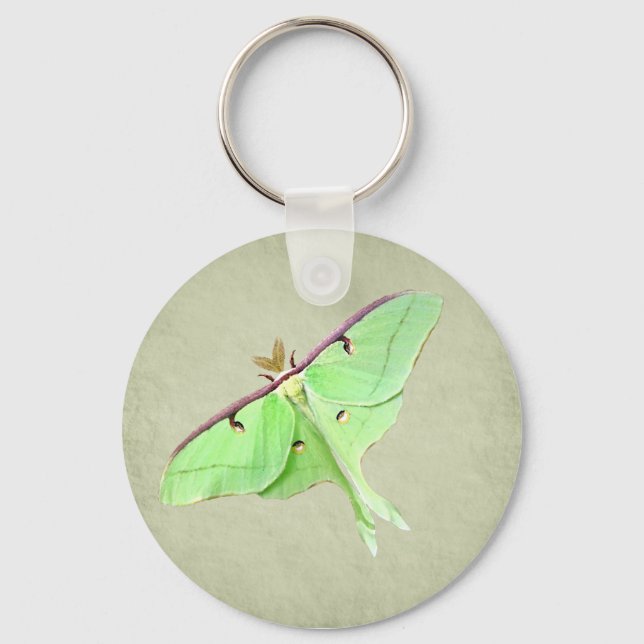 Luna Moth Chaveiro (Frente)
